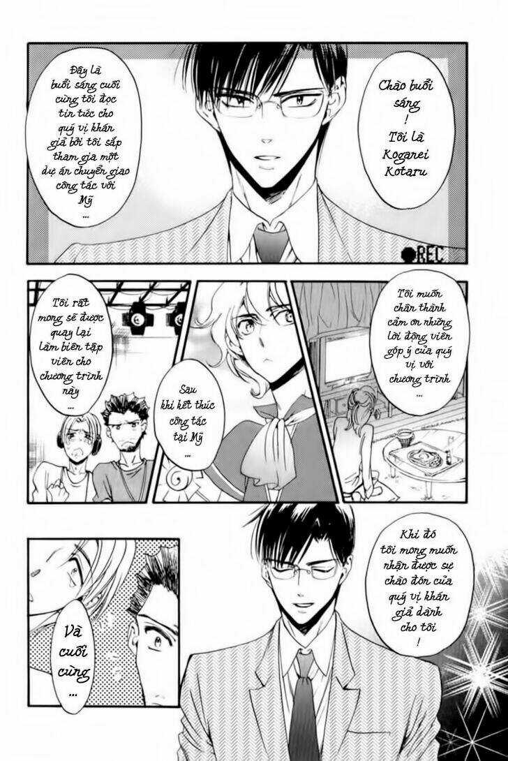 Tenki Yohou No Koibito Chapter 10 trang 30