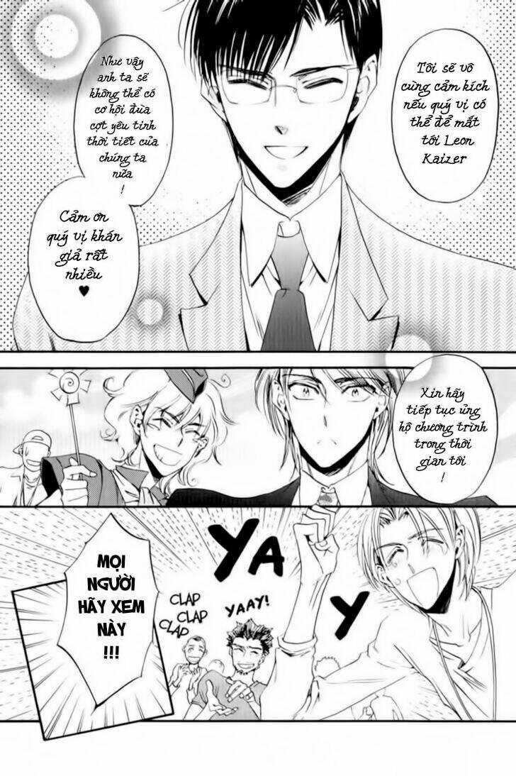 Tenki Yohou No Koibito Chapter 10 trang 31