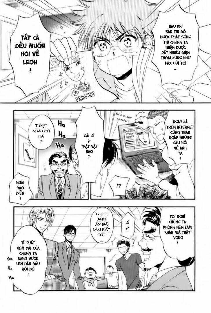 Tenki Yohou No Koibito Chapter 10 trang 4