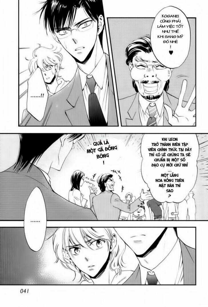 Tenki Yohou No Koibito Chapter 10 trang 5
