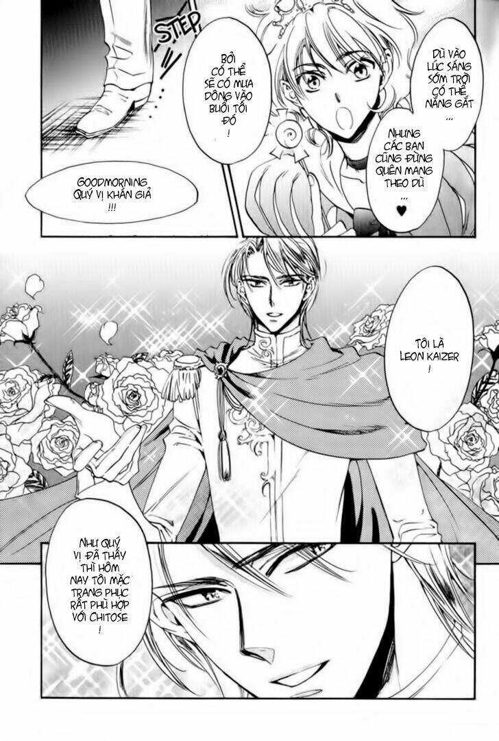 Tenki Yohou No Koibito Chapter 10 trang 7