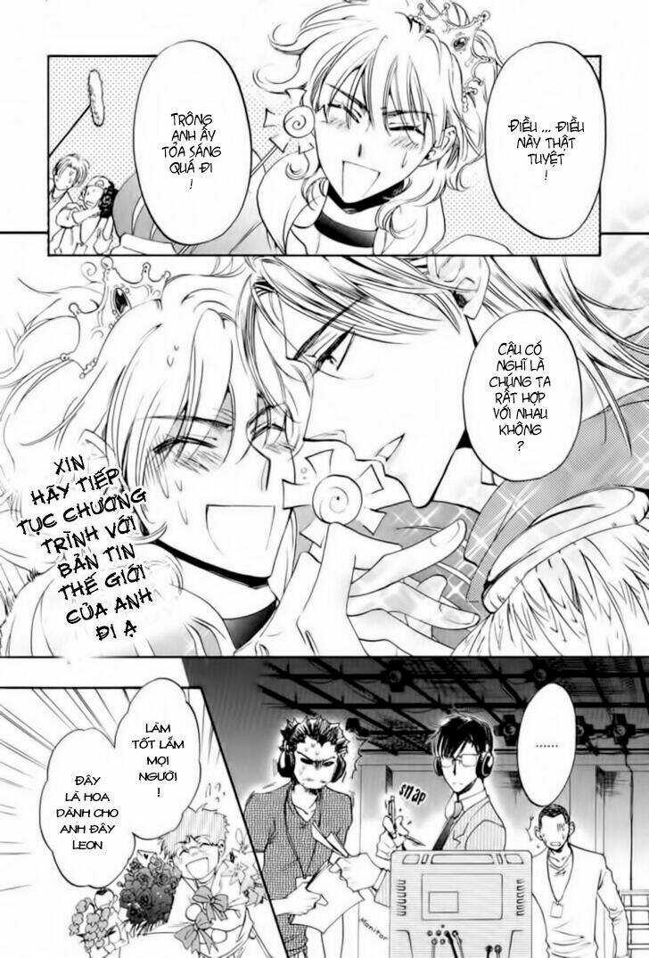 Tenki Yohou No Koibito Chapter 10 trang 8