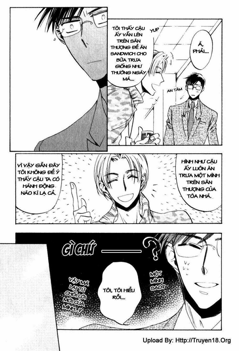Tenki Yohou No Koibito Chapter 3 trang 11