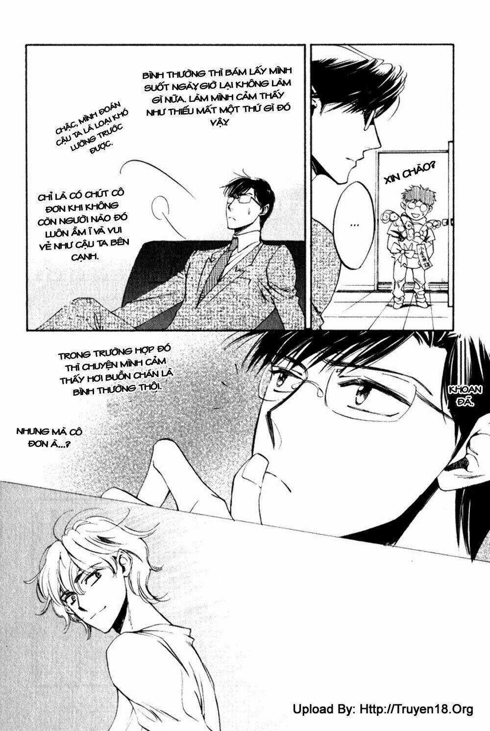 Tenki Yohou No Koibito Chapter 3 trang 14