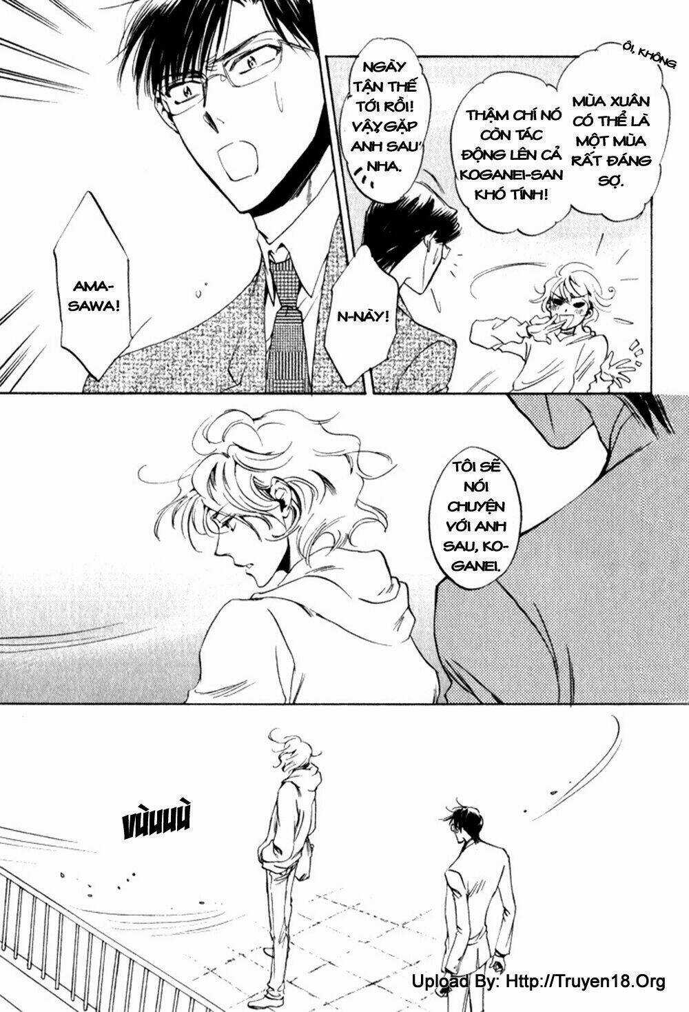 Tenki Yohou No Koibito Chapter 3 trang 19
