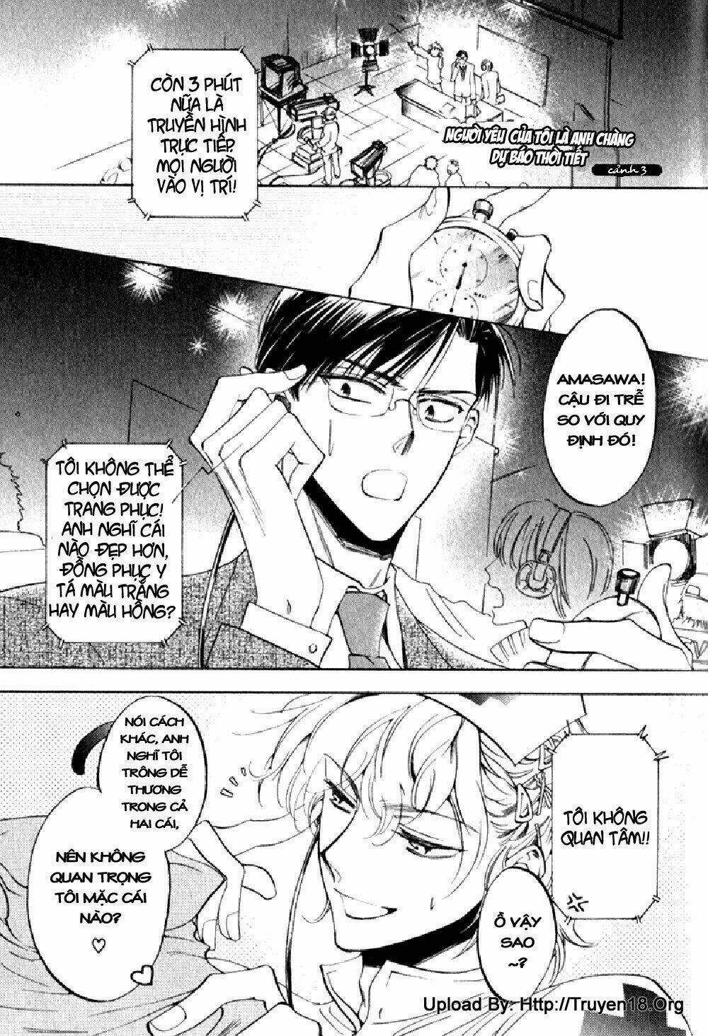 Tenki Yohou No Koibito Chapter 3 trang 2