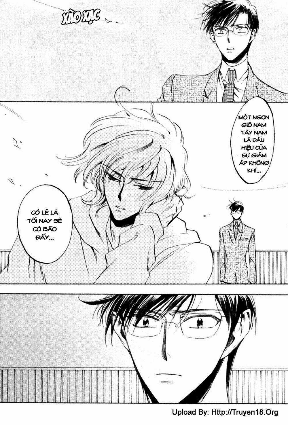 Tenki Yohou No Koibito Chapter 3 trang 20