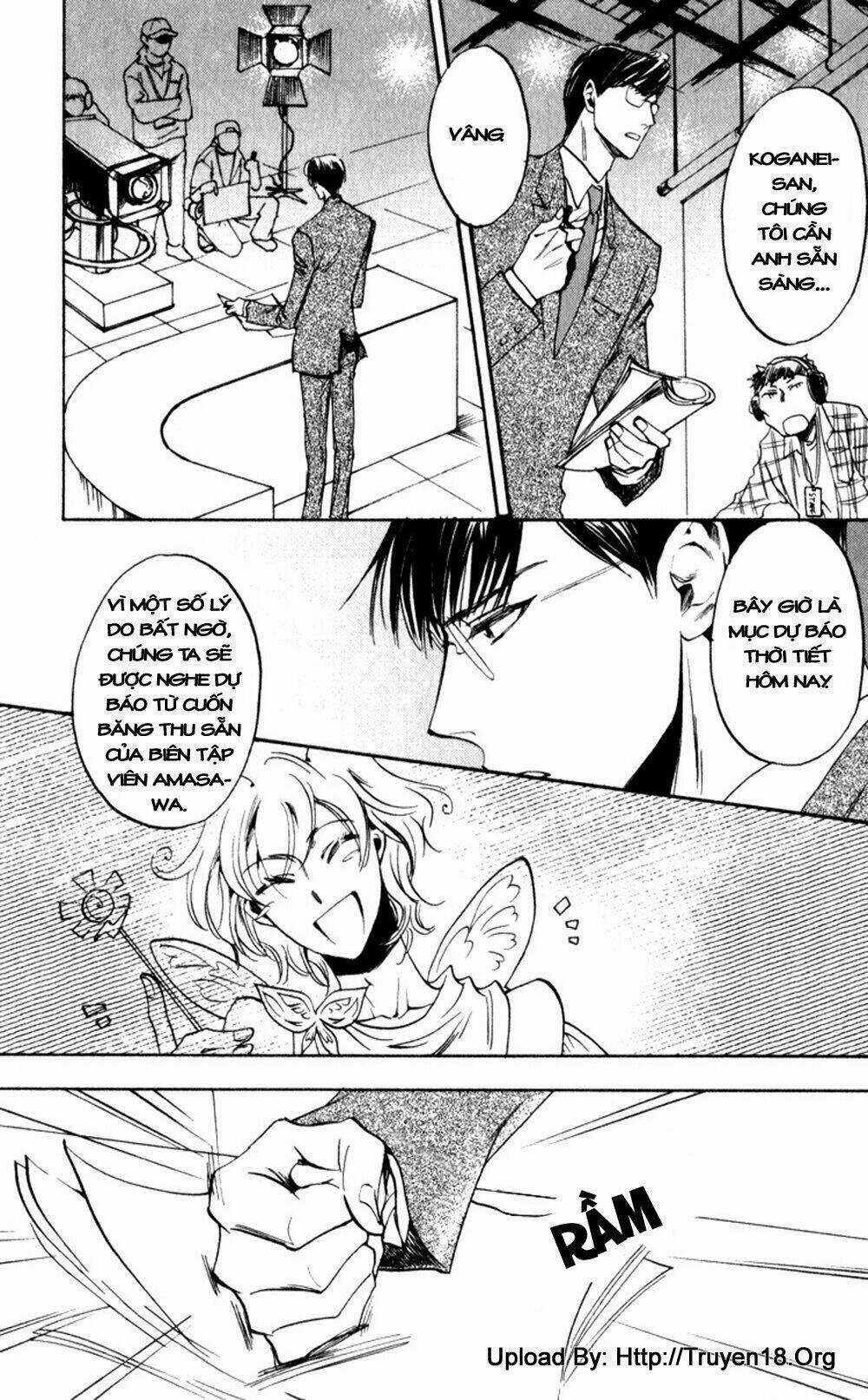 Tenki Yohou No Koibito Chapter 3 trang 23