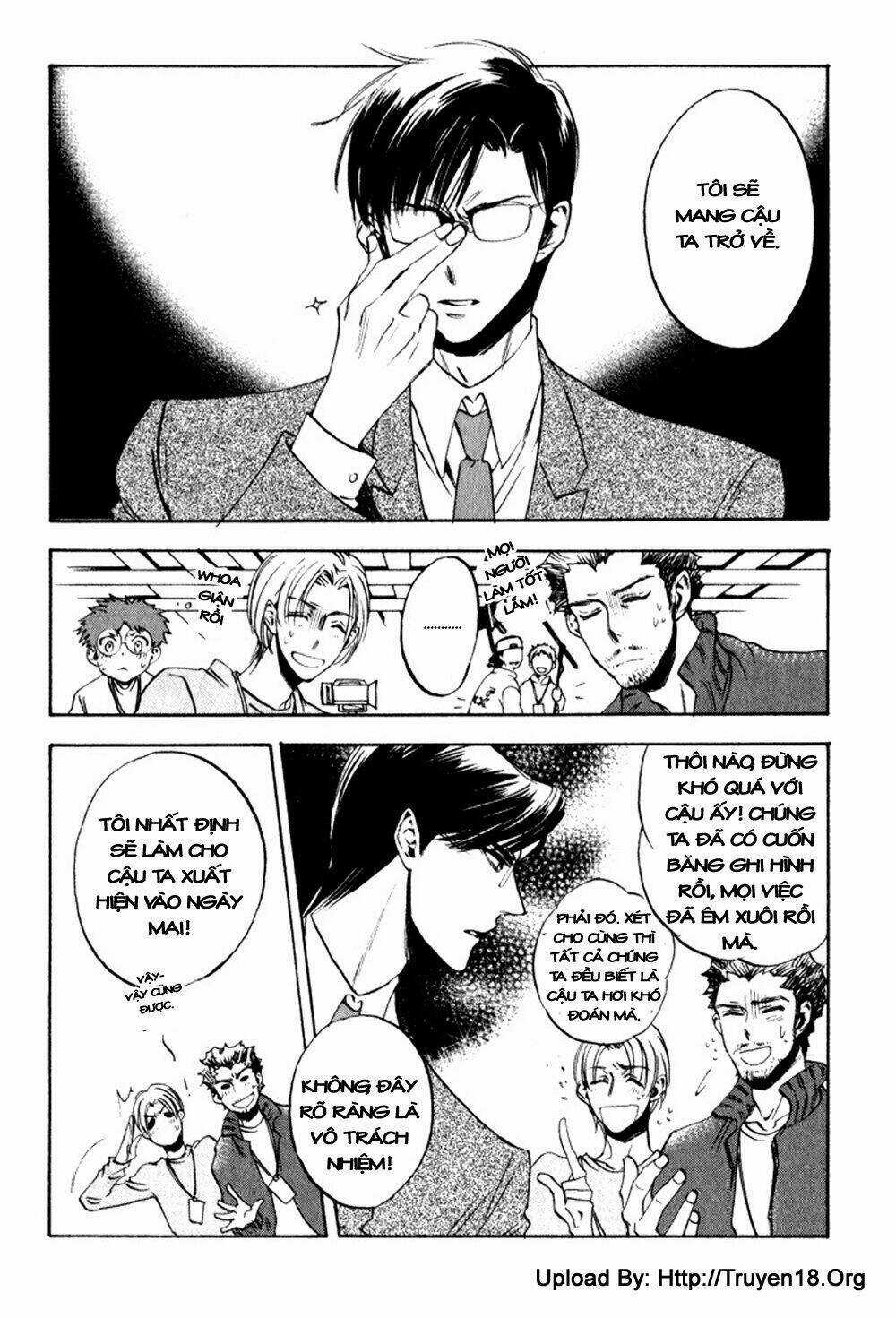 Tenki Yohou No Koibito Chapter 3 trang 24