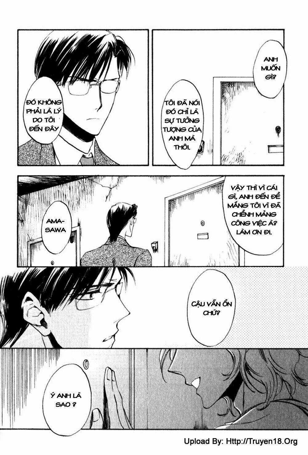 Tenki Yohou No Koibito Chapter 3 trang 26