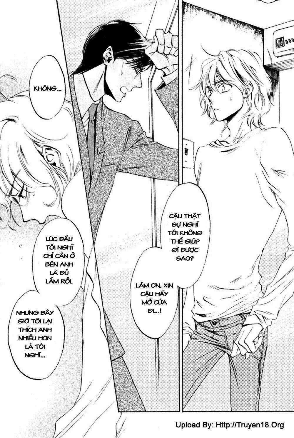 Tenki Yohou No Koibito Chapter 3 trang 28