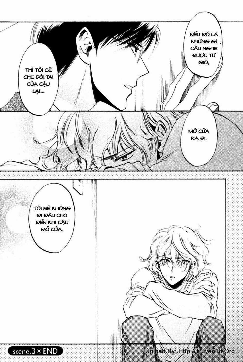 Tenki Yohou No Koibito Chapter 3 trang 32