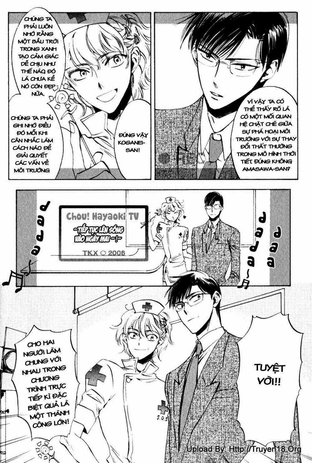 Tenki Yohou No Koibito Chapter 3 trang 4