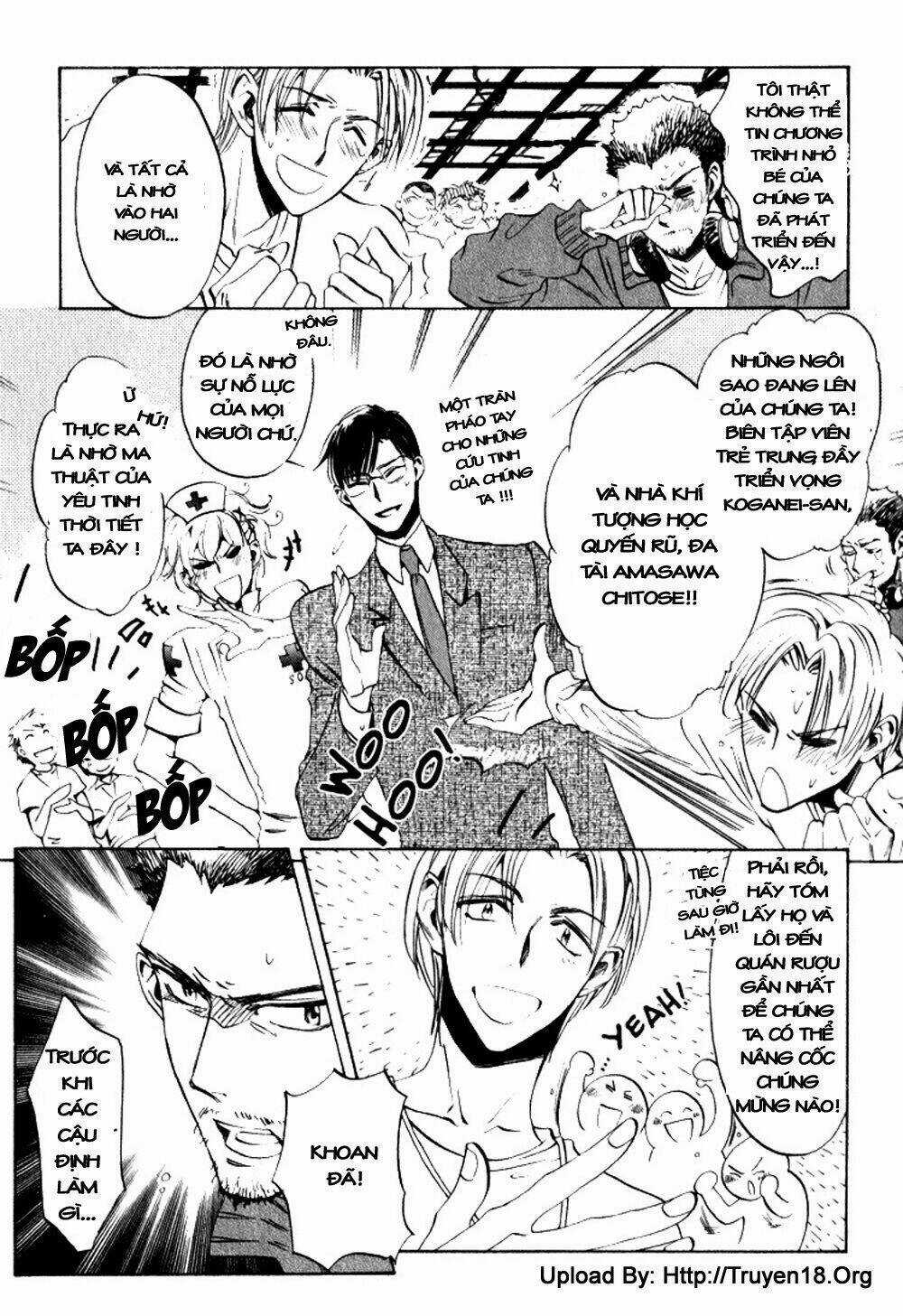 Tenki Yohou No Koibito Chapter 3 trang 5