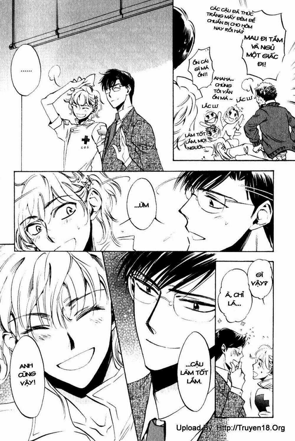 Tenki Yohou No Koibito Chapter 3 trang 6