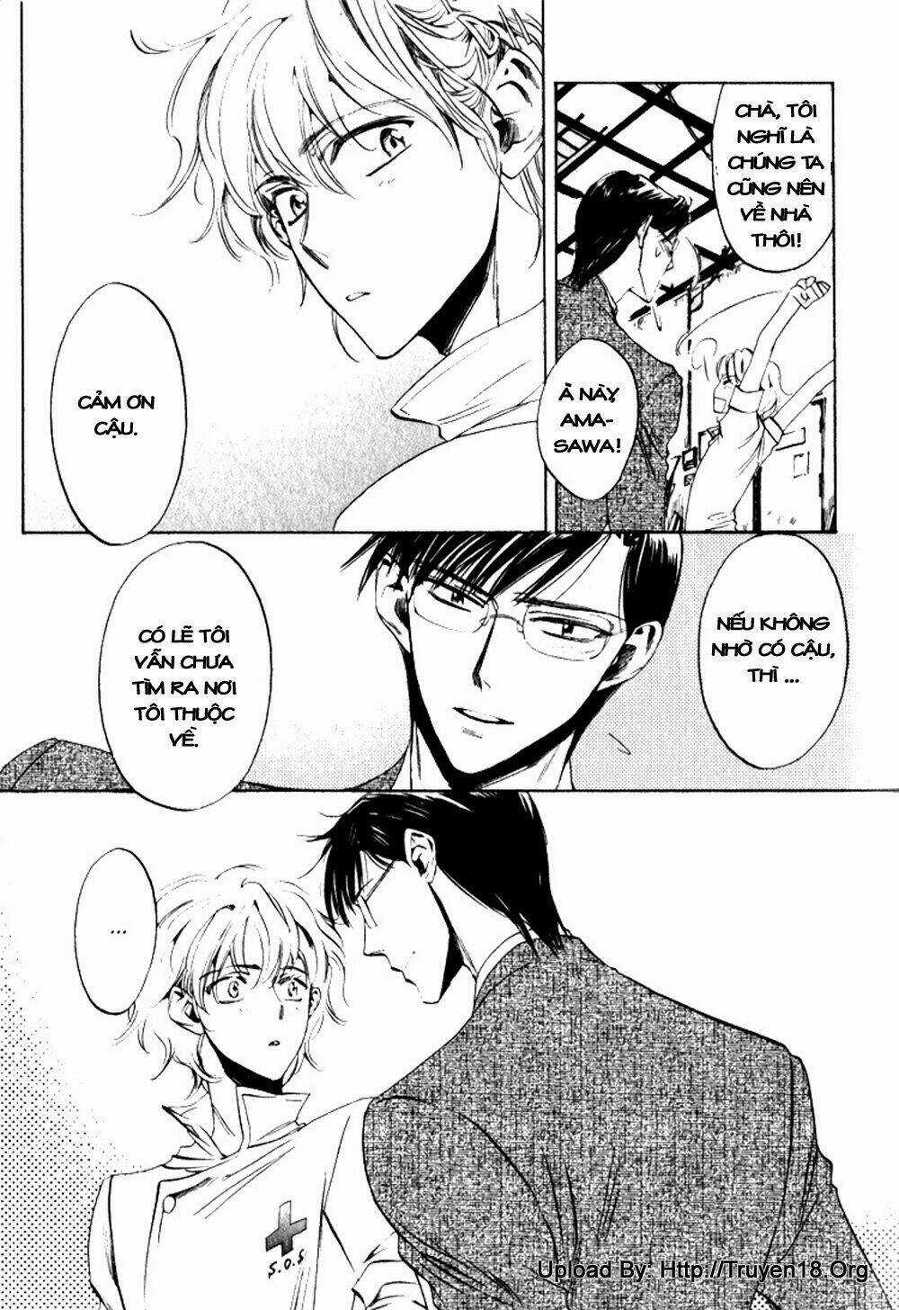 Tenki Yohou No Koibito Chapter 3 trang 7