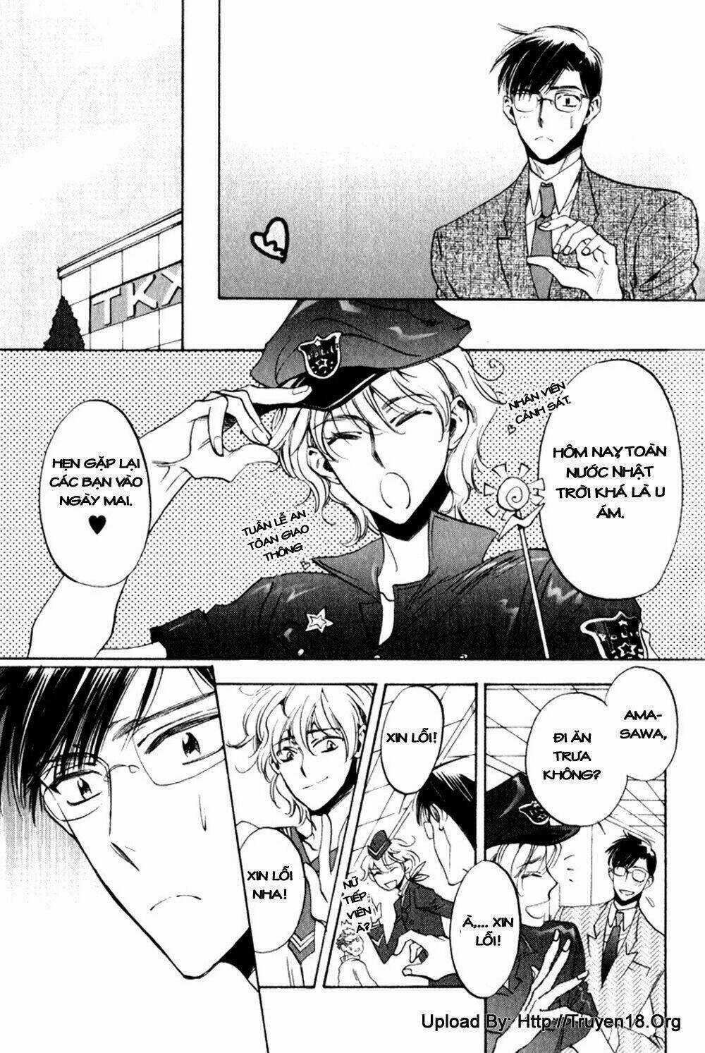 Tenki Yohou No Koibito Chapter 3 trang 9