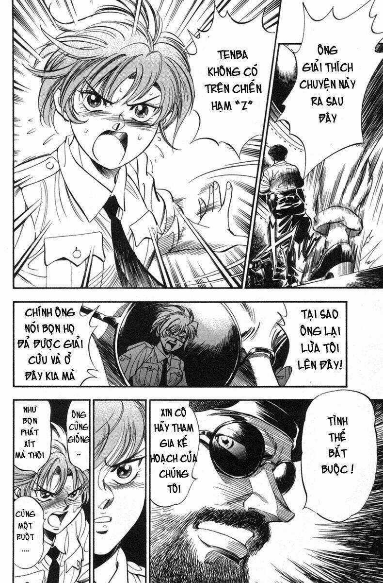 Tenkuu No Hasha Z (Chúa Tể Bầu Trời) Chapter 2.2 trang 10
