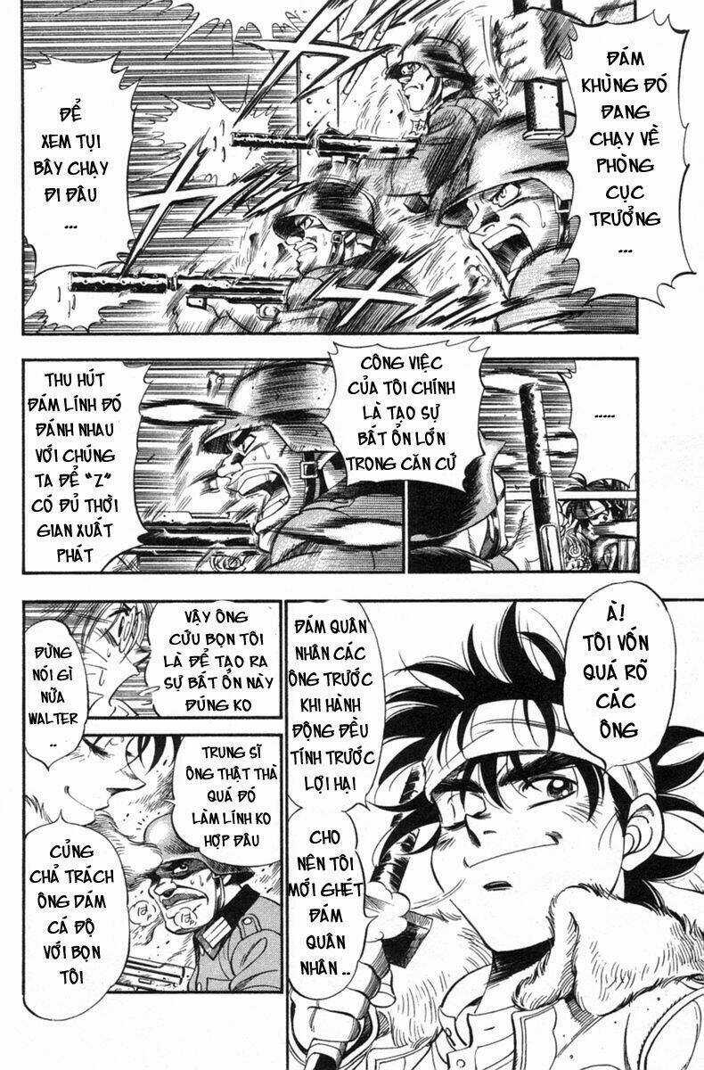 Tenkuu No Hasha Z (Chúa Tể Bầu Trời) Chapter 2.2 trang 12