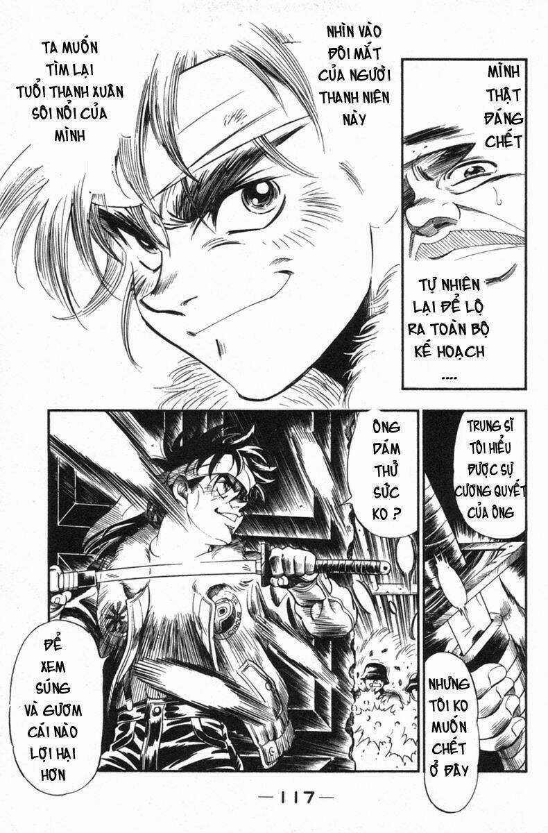Tenkuu No Hasha Z (Chúa Tể Bầu Trời) Chapter 2.2 trang 13