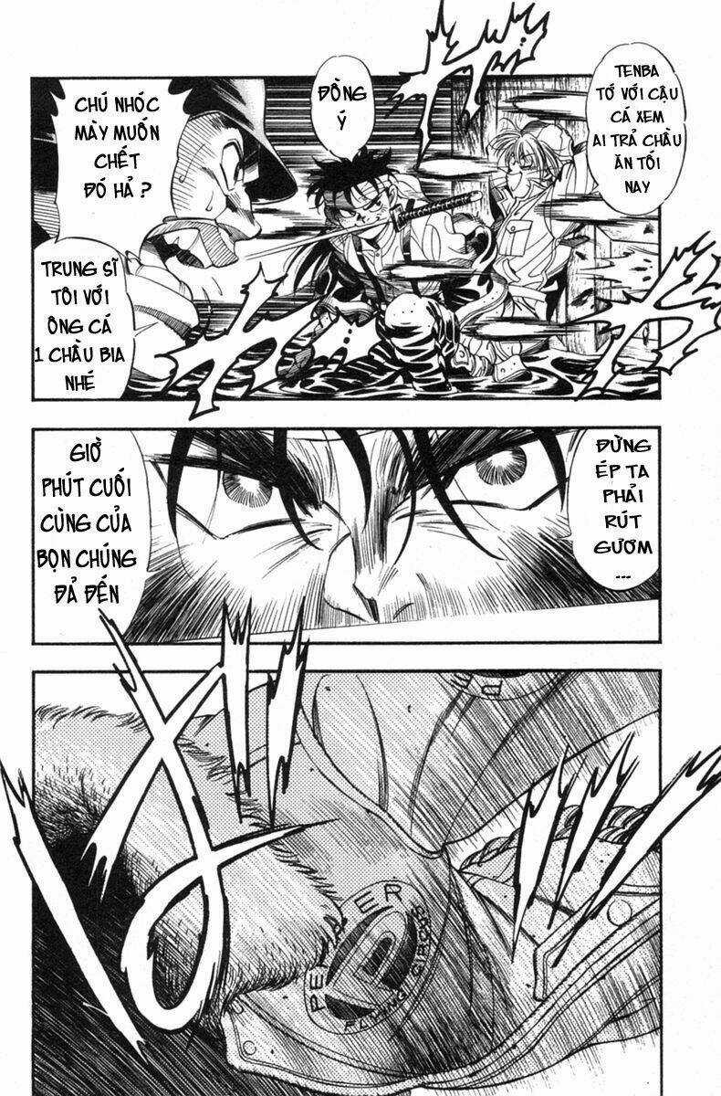 Tenkuu No Hasha Z (Chúa Tể Bầu Trời) Chapter 2.2 trang 14