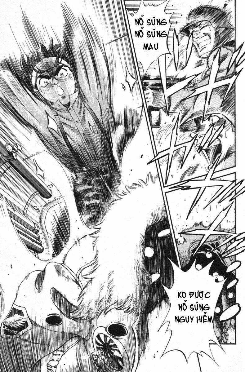 Tenkuu No Hasha Z (Chúa Tể Bầu Trời) Chapter 2.2 trang 15