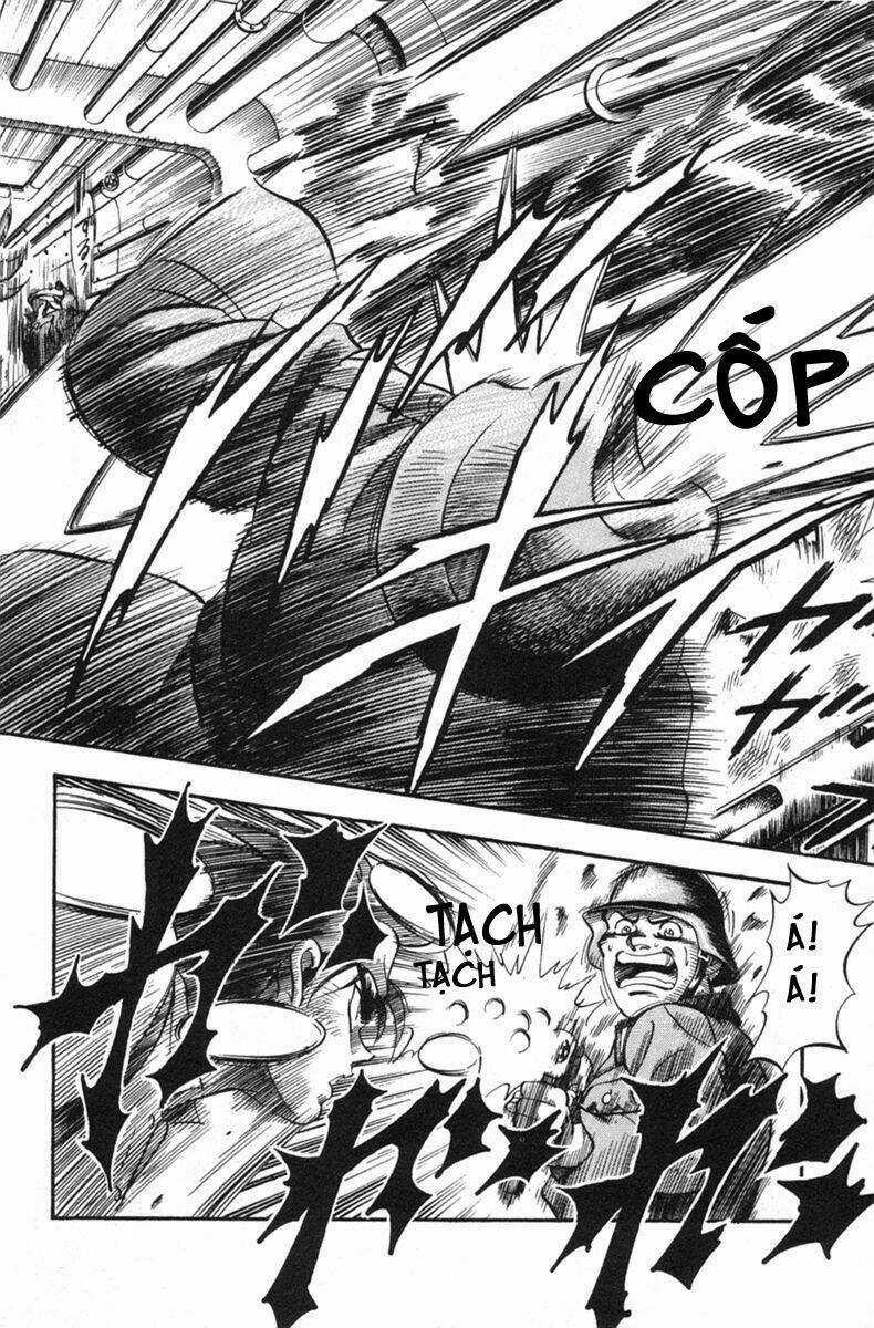 Tenkuu No Hasha Z (Chúa Tể Bầu Trời) Chapter 2.2 trang 18