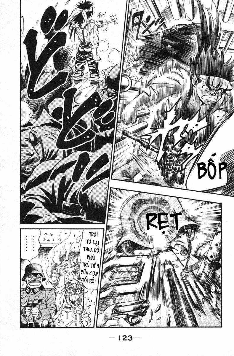 Tenkuu No Hasha Z (Chúa Tể Bầu Trời) Chapter 2.2 trang 19