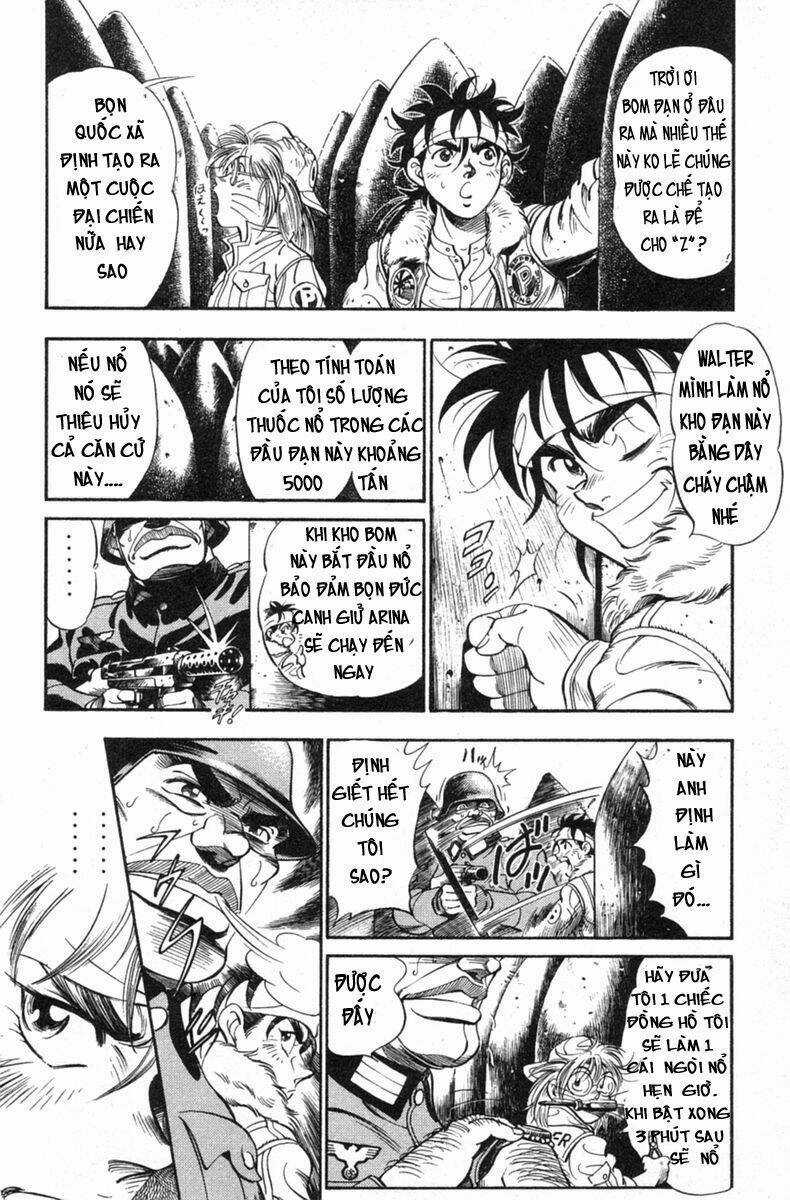 Tenkuu No Hasha Z (Chúa Tể Bầu Trời) Chapter 2.2 trang 2