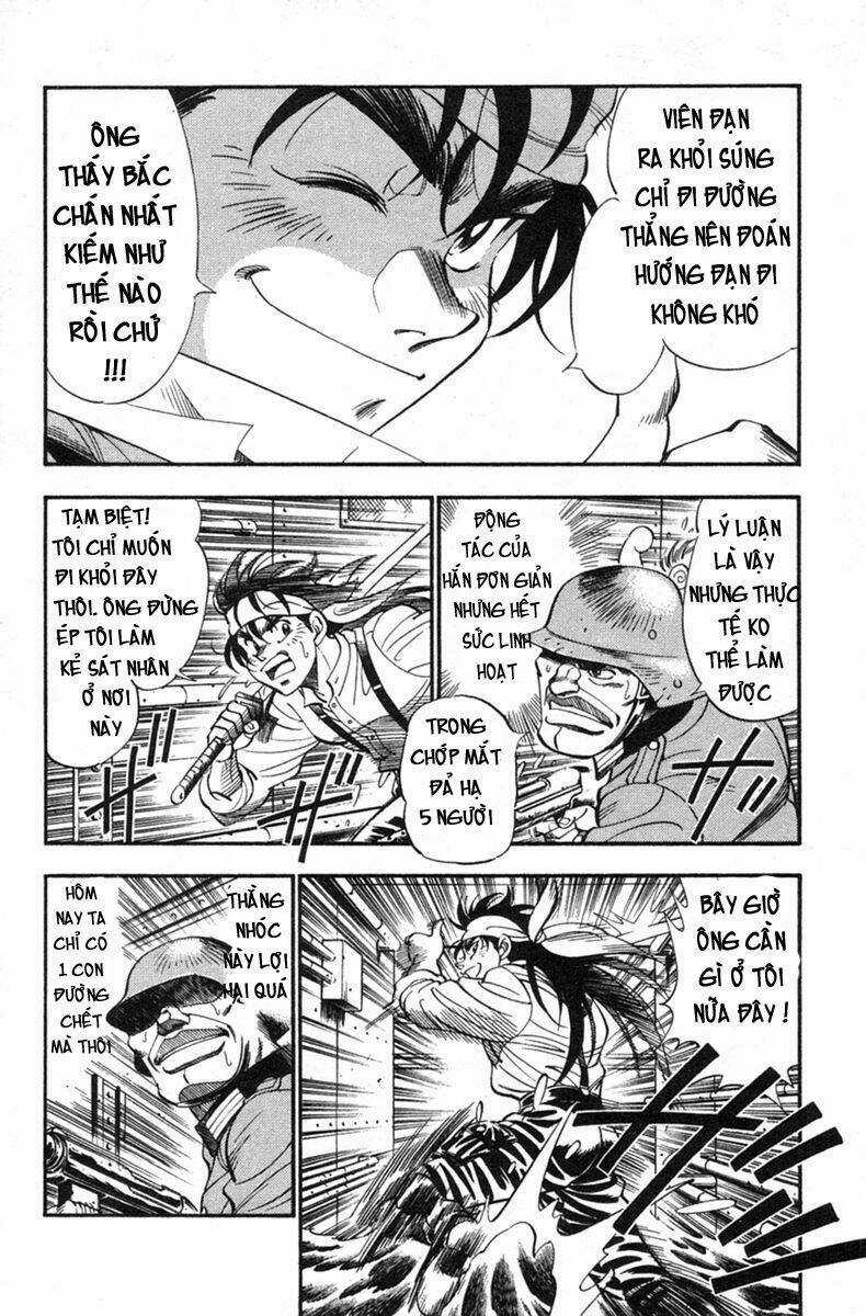Tenkuu No Hasha Z (Chúa Tể Bầu Trời) Chapter 2.2 trang 20