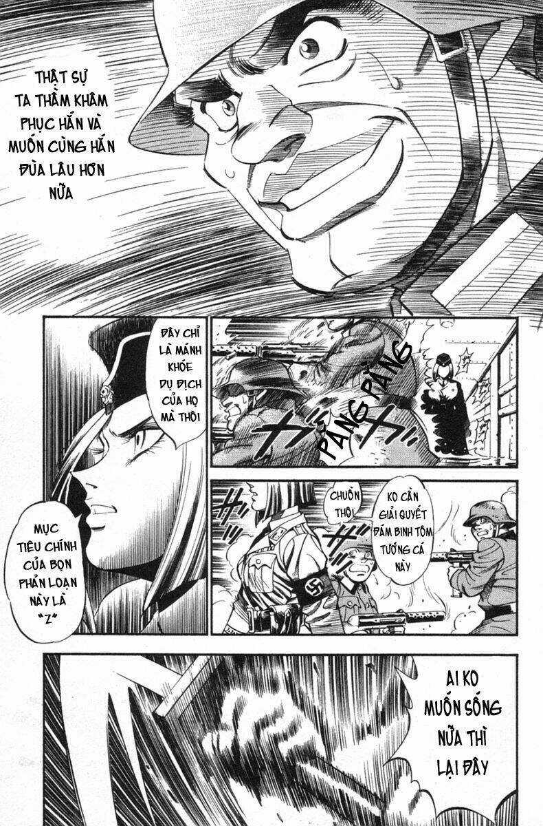 Tenkuu No Hasha Z (Chúa Tể Bầu Trời) Chapter 2.2 trang 21