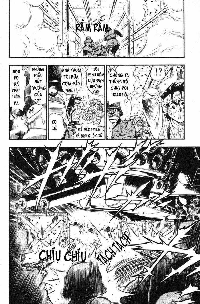 Tenkuu No Hasha Z (Chúa Tể Bầu Trời) Chapter 2.2 trang 22