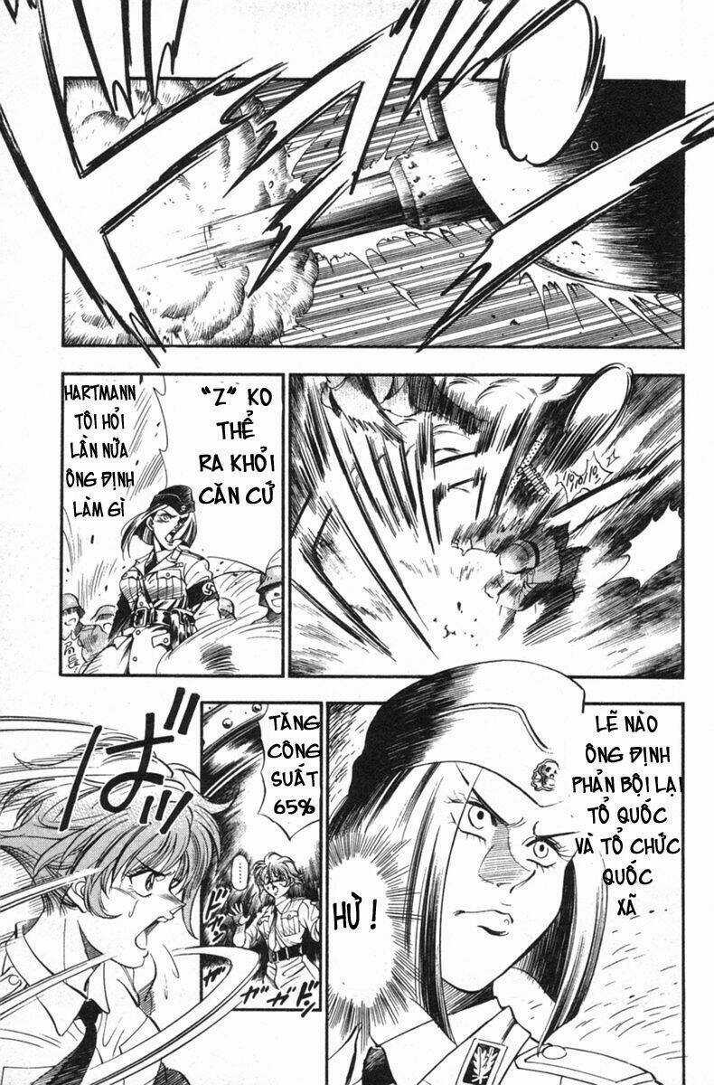 Tenkuu No Hasha Z (Chúa Tể Bầu Trời) Chapter 2.2 trang 23