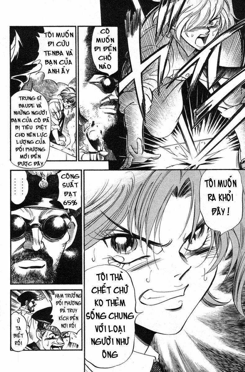 Tenkuu No Hasha Z (Chúa Tể Bầu Trời) Chapter 2.2 trang 24