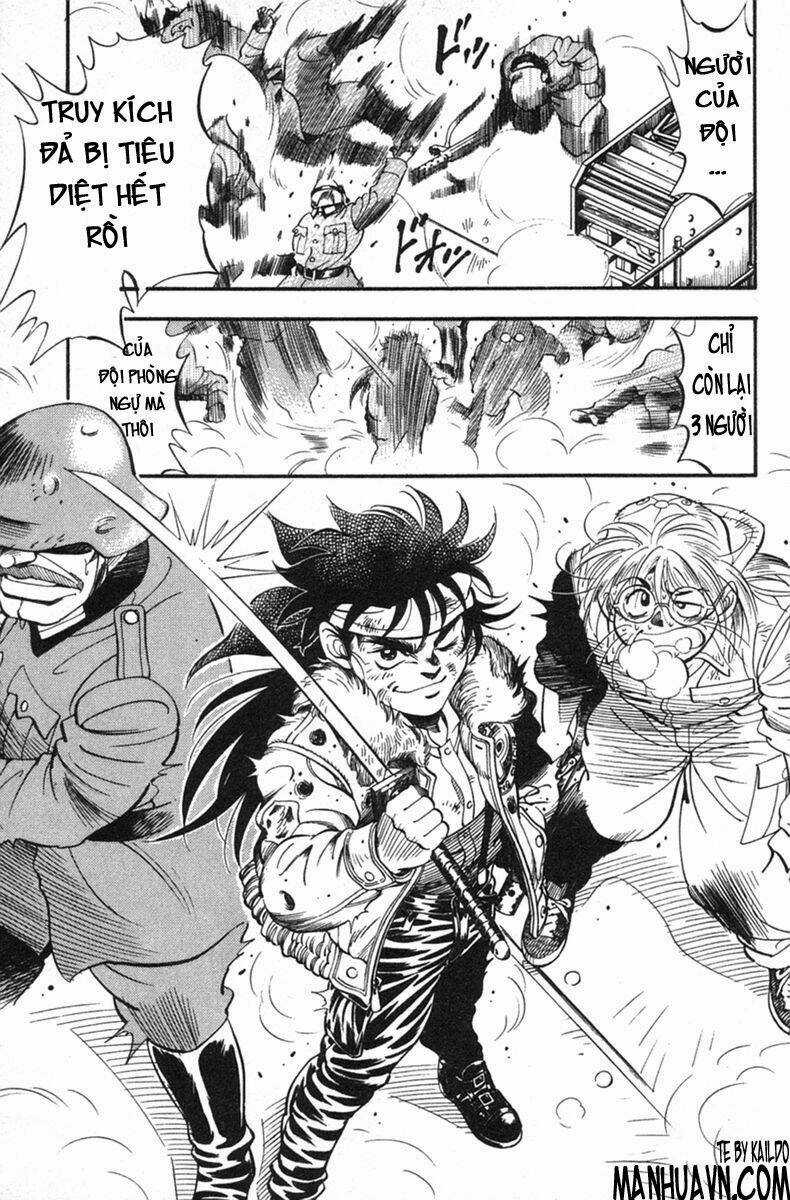 Tenkuu No Hasha Z (Chúa Tể Bầu Trời) Chapter 2.2 trang 25