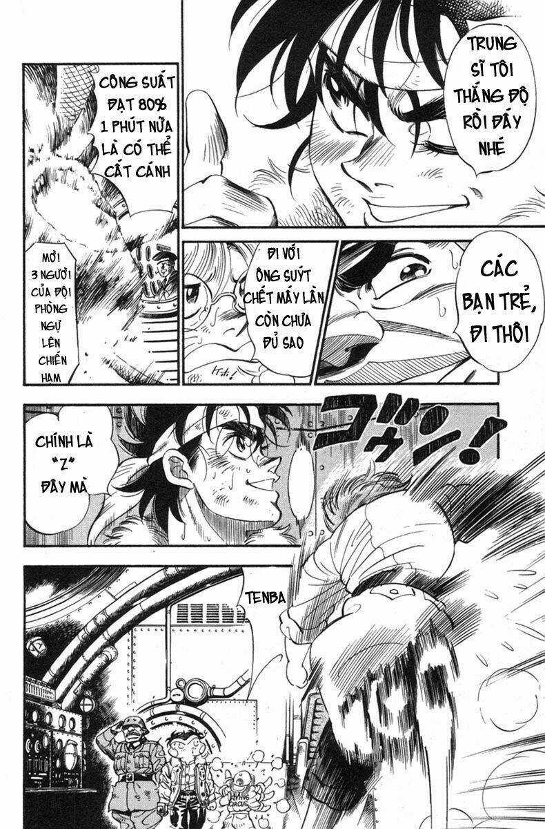 Tenkuu No Hasha Z (Chúa Tể Bầu Trời) Chapter 2.2 trang 26