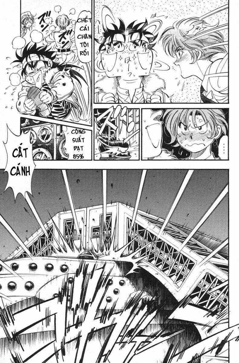 Tenkuu No Hasha Z (Chúa Tể Bầu Trời) Chapter 2.2 trang 27