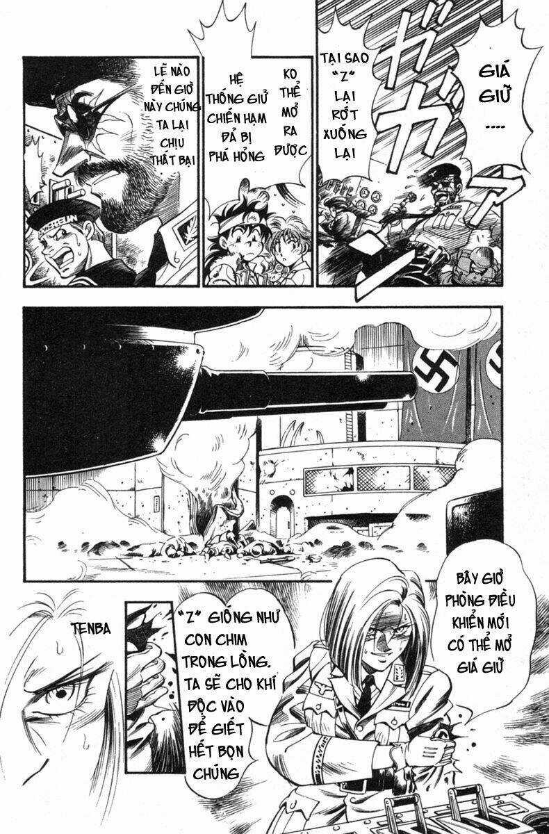 Tenkuu No Hasha Z (Chúa Tể Bầu Trời) Chapter 2.2 trang 28