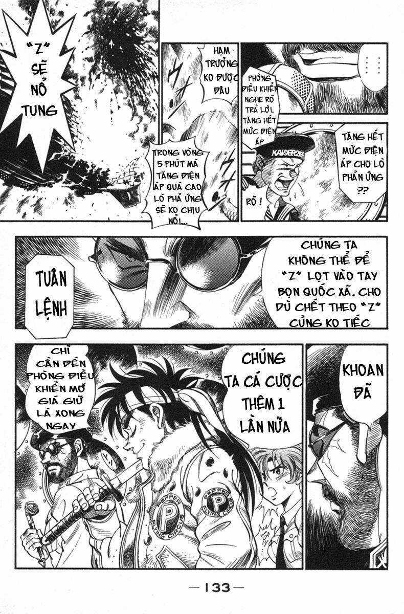 Tenkuu No Hasha Z (Chúa Tể Bầu Trời) Chapter 2.2 trang 29