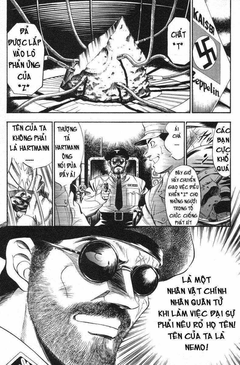 Tenkuu No Hasha Z (Chúa Tể Bầu Trời) Chapter 2.2 trang 3