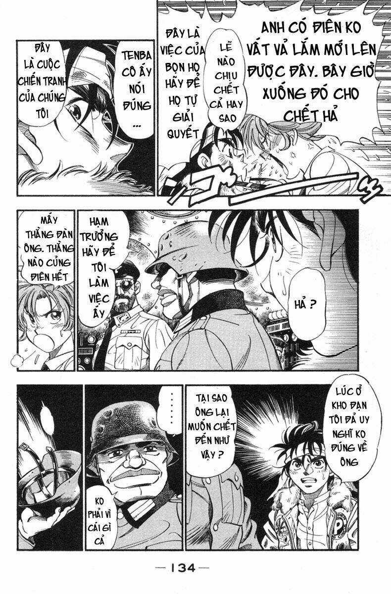 Tenkuu No Hasha Z (Chúa Tể Bầu Trời) Chapter 2.2 trang 30