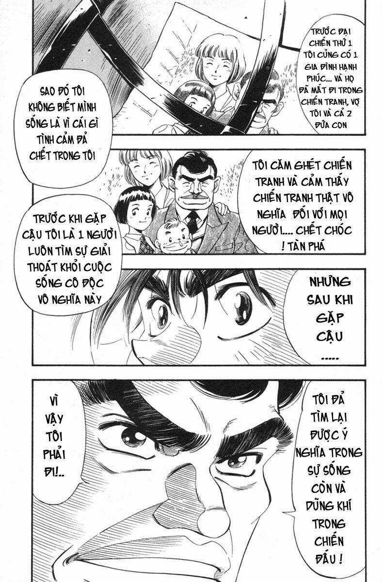 Tenkuu No Hasha Z (Chúa Tể Bầu Trời) Chapter 2.2 trang 31