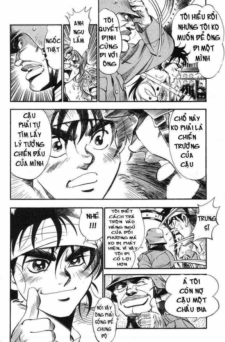 Tenkuu No Hasha Z (Chúa Tể Bầu Trời) Chapter 2.2 trang 32