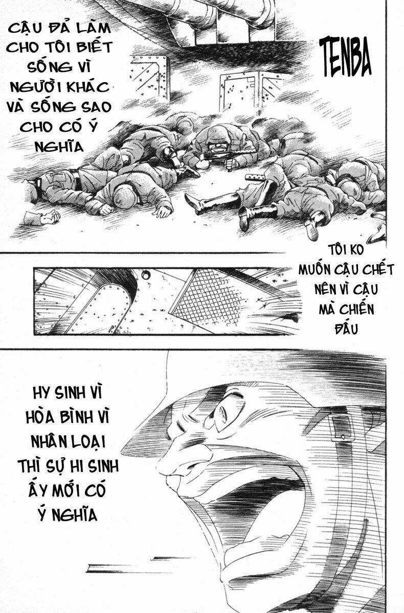 Tenkuu No Hasha Z (Chúa Tể Bầu Trời) Chapter 2.2 trang 33