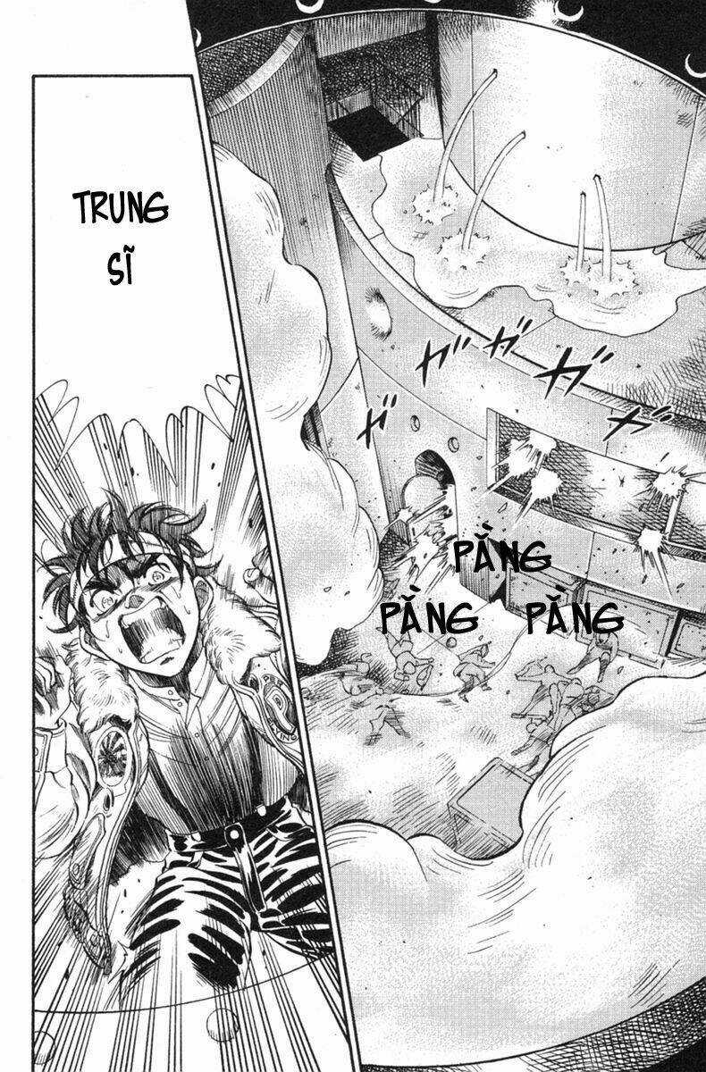 Tenkuu No Hasha Z (Chúa Tể Bầu Trời) Chapter 2.2 trang 34