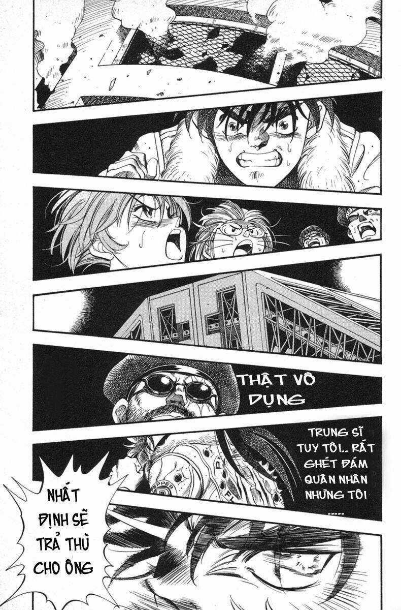 Tenkuu No Hasha Z (Chúa Tể Bầu Trời) Chapter 2.2 trang 35