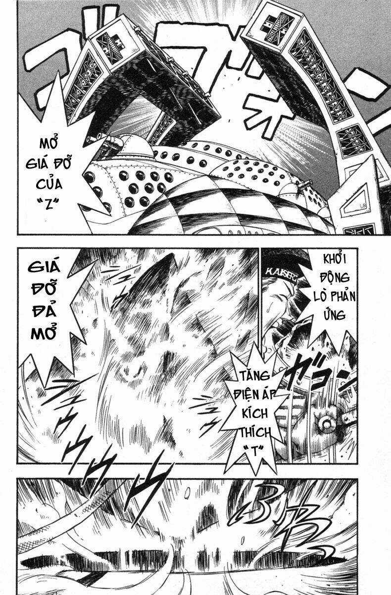 Tenkuu No Hasha Z (Chúa Tể Bầu Trời) Chapter 2.2 trang 4