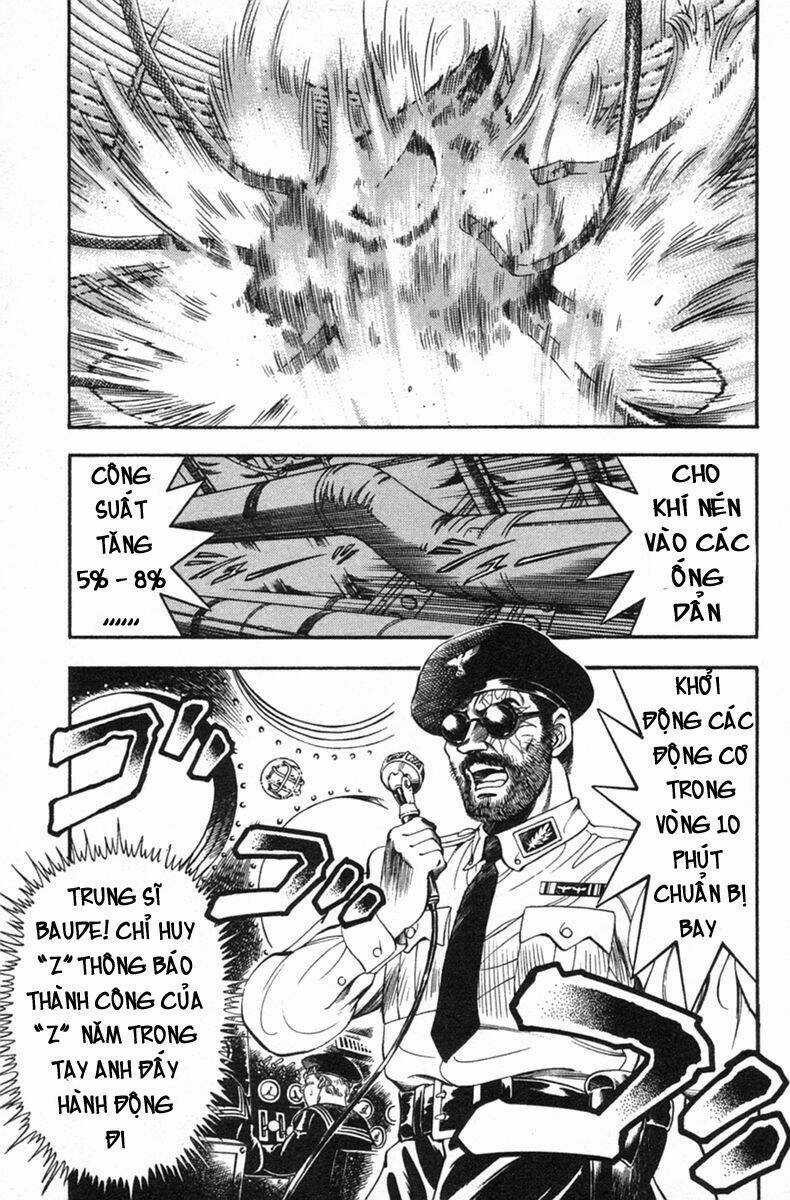 Tenkuu No Hasha Z (Chúa Tể Bầu Trời) Chapter 2.2 trang 5