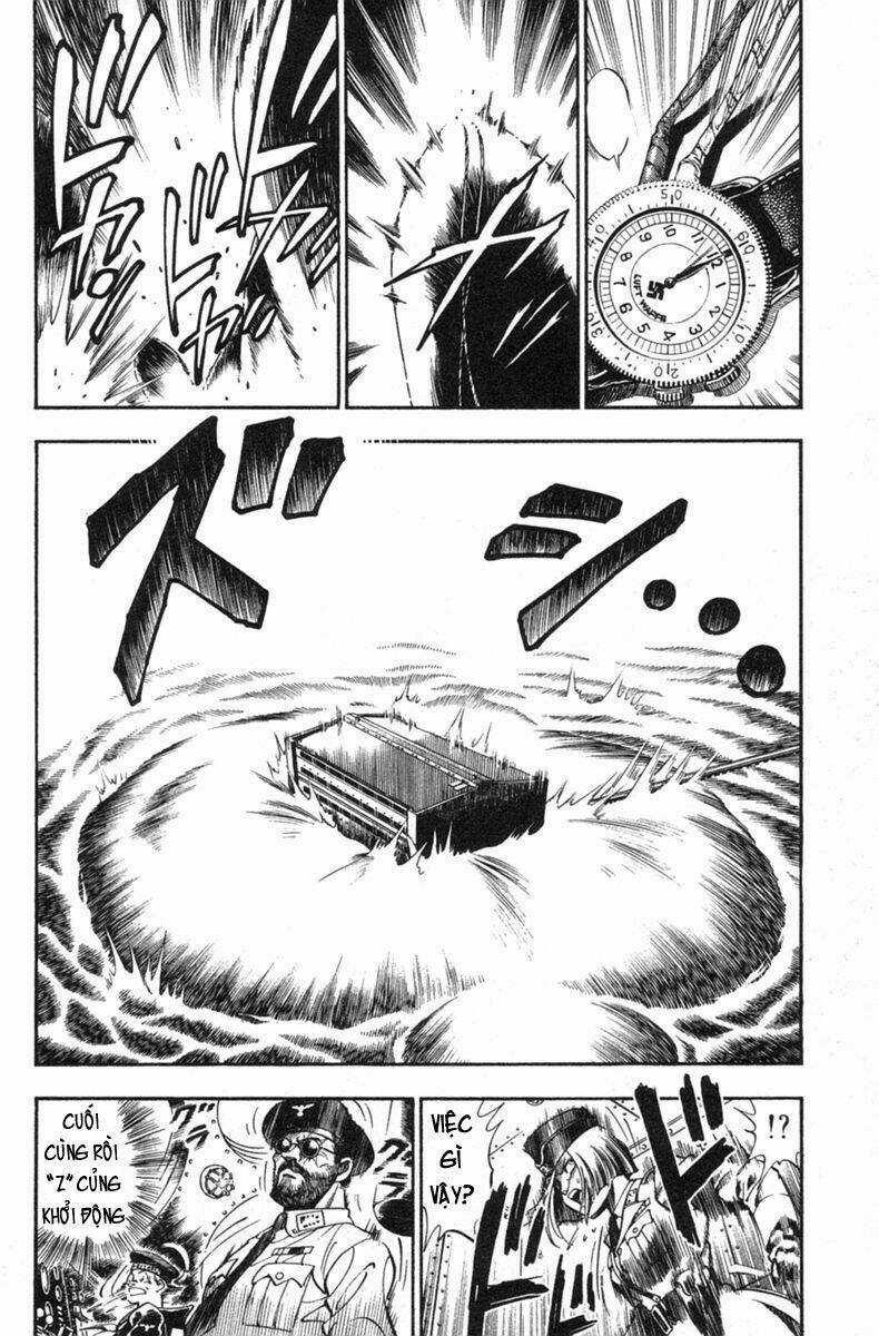 Tenkuu No Hasha Z (Chúa Tể Bầu Trời) Chapter 2.2 trang 6