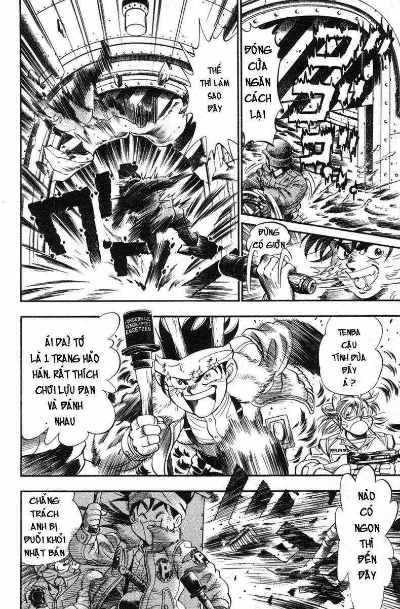 Tenkuu No Hasha Z (Chúa Tể Bầu Trời) Chapter 2.2 trang 8